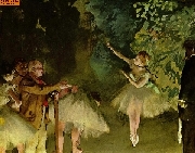 Ballettprobe nach Degas